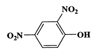 2,4-Dinitrophenol,Phenol,2,4-dinitro-,CAS 51-28-5,184.11,C6H4N2O5