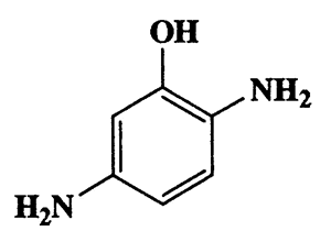 2,5-Diaminophenol,Phenol,2,5-diamino-,CAS 636-25-9,124.14,C6H8N2O