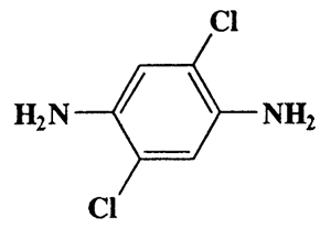 2,5-Dichlorobenzene-1,4-diamine,1,4-Benzenediamine,2,5-dichloro-,CAS 20103-09-7,177.03,C6H6Cl2N2