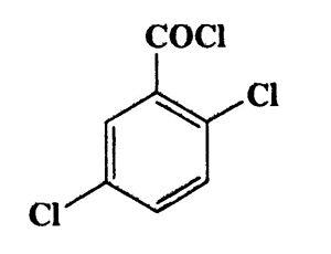 2,5-Dichlorobenzoyl chloride,Benzoyl chloride,2,5-dichloro-,CAS 2905-61-5,209.46,C7H3Cl3O