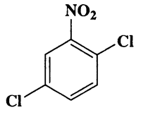 2,5-Dichloronitrobenzene,Benzene,1,4-dichloro-2-nitro-,CAS 89-61-2,192.00,C6H3Cl2NO2