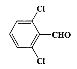 2,6-Dichlorobenzaldehyde,Benzaldehyde,2,6-dichloro-,CAS 83-38-5,175.01,C7H4Cl2O