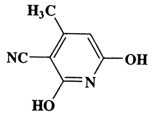 2,6-Dihydroxy-3-cyano-4-methylpyridine,3-Pyridinecarbonitrile,1,2-dihydro-6-hydroxy-4-methyl-2-oxo-,CAS 5444-02-0,150.13,C7H6N2O2