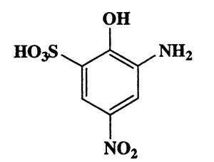 3-Amino-2-hydroxy-5-nitrobenzenesulfonic acid,Benzenesulfonic acid,3-amino-2-hydroxy-5-nitro-,CAS 96-67-3,234.19,C6H6N2O6S