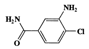 3-Amino-4-chlorobenzamide,Benzamide,3-amino-4-chloro-,CAS 19694-10-1,170.60,C7H7ClN2O