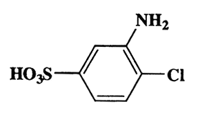 3-Amino-4-chlorobenzenesulfonic acid,Benzenesulfonic acid,3-amino-4-chloro-,CAS 98-36-2,207.63,C6H6ClNO3S