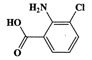 3-Amino-4-chlorobenzoic acid,Benzoic acid,2-amino-3-chloro-,CAS 6388-47-2,171.58,C7H6ClNO2