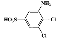 3-Amino-4,5-dichlorobenzenesulfonic acid,242.08,C6H5Cl2NO3S
