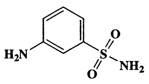 3-Aminobenzenesulfonamide,Benzenesulfonamide,3-amino-N-phenyl-,CAS 80-21-7,172.20,C6H8N2O2S