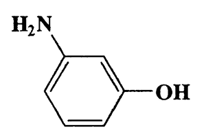 3-Aminophenol,Phenol,3-amino-,CAS 591-27-5,109.13,C6H7NO