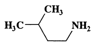 3-Methylbutan-1-amine,1-Butanamine,3-methyl-,CAS 107-85-7,87.16,C5H13N