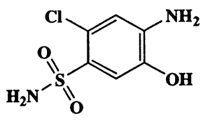 3,5-Diamino-4-chlorobenzenesulfonic acid,Benzenesulfonic acid,3,5-diamino-4-chloro-,CAS 7057-68-3,222.65,C6H7ClN2O3S