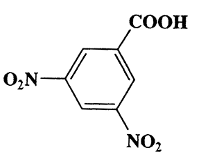 3,5-Dinitrobenzoic acid,Benzoic acid,3,5-dinitro-,CAS 99-34-3,212.12,C7H4N2O6