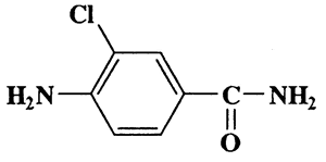4-Amino-3-chlorobenzamide,Benzamide,4-amino-3-chloro-,CAS 50961-67-6,170.60,C7H7ClN2O