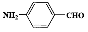 4-Aminobenzaldehyde,Benzaldehyde,4-amino-,CAS 556-18-3,121.14,C7H7NO
