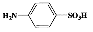 4-Aminobenzenesulfonic acid,Benzenesulfonic acid,4-amino-,CAS 121-57-3,84-86-6,173.19,C6H7NO3S