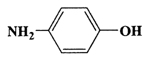 4-Aminophenol,Phenol,4-amino-,CAS 123-30-8,109.13,C6H7NO