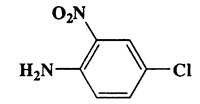4-Chloro-2-nitrobenzenamine,Benzenamine,4-chloro-2-nitro-,CAS 89-63-4,172.57,C6H5ClN2O2