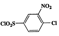 4-Chloro-3-nitrobenzene-1-sulfonyl chloride,Benzenesulfoilyl chloride,4-chloro-3-nitro-,CAS 97-08-5,256.06,C6H3Cl2N3O4S