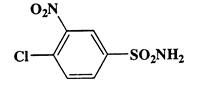 4-Chloro-3-nitrobenzenesulfonamide,Benzenesulfonamide,4-chloro-3-nitro-,CAS 97-09-6,236.63,C6H5ClN2O4S