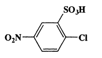 4-Chloro-3-nitrobenzenesulfonic acid,Benzenesulfonic acid,4-chloro-3-nitro-,CAS 121-18-6,237.62,C6H4ClNO5S