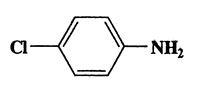4-Chlorobenzenamine,Benzenamine,4-chloro-,CAS 106-47-8,127.57,C6H6ClN