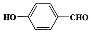 4-Hydroxybenzaldehyde,Benzaldehyde,4-hydroxy-,CAS 123-08-0,122.12,C7H6O2
