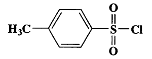 4-Methylbenzene-1-sulfonyl chloride,Benzenesulfonyl chloride,4-methyl,CAS 98-59-9,190.65,C7H7ClO2S