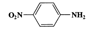 4-Nitrobenzenamine,Benzenamine,4-nitro-,CAS 100-01-6,138.12,C6H6N2O2