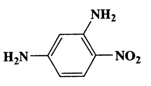 4-Nitrobenzene-1,3-diamine,1,3-Benzenediamine,4-nitro-,CAS 5131-58-8,153.14,C6H7N3O2