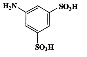 5-Amino-1,3-benzenedisulfonic acid,1,3-Benzenedisulfonic acid,5-amino-,CAS 5294-05-3,253.25,C6H7NO6S2