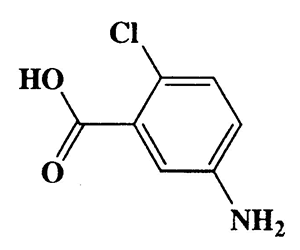 5-Amino-2-chlorobenzoic acid,Benzoic acid,5-amino-2-chloro-,CAS 89-54-3,171.58,C7H6ClNO3
