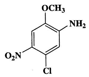 5-Chloro-2-methoxy-4-nitrobenzenamine,Benzenamide,5-chloro-2-methoxy-4-nitro-,CAS 6259-08-1,202.60,C7H7ClN2O3