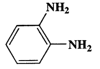 Benzene-1,2-diamine,1,2-Benzenediamine,CAS 95-54-5,108.14,C6H8N2
