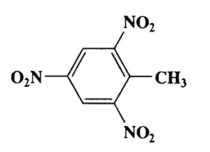 Benzene,2-methyl-1,3,5-trinitro-,CAS 118-96-7,227.13,C7H5N3O6