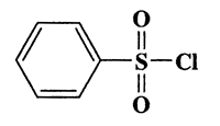 Benzenesulfonyl chloride,CAS 98-09-9,176.62,C6H5ClO2S