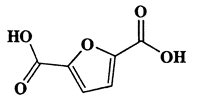 Furan-2,5-dicarboxylic acid,2,5-Furandicarboxylic acid,CAS 3238-40-2,156.09,C6H4O5