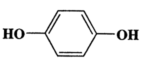 Hydroquinone,1,4-Benzenediol,CAS 123-31-9,110.11,C6H6O2