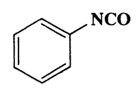 I-Isocyanatobenzene,Bezene,isocyanato-,CAS 103-71-9,119.12,C7H5NO