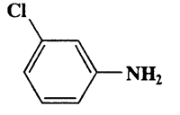 M-chloroaniline,Benzenamine,3-chloro-,CAS 108-42-9,127.57,C6H6ClN