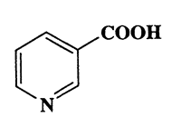 Nicotinic acid,3-Pyridinecarboxylic acid,CAS 59-67-6,123.11,C6H5NO2