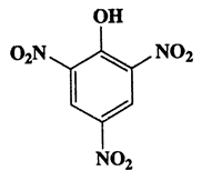 Picric acid,Phenol,2,4,6-trinitro-,CAS 88-89-1,229.10,C6H3N3O7