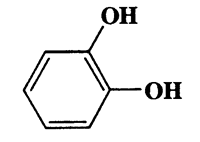 Pyrocatechol,1,2-Benzenediol,CAS 120-80-9,110.11,C6H6O2