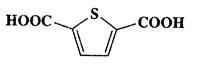 Thiophene-2,5-dicarboxylic acid,2,5-thiophenedicarboxylic acid,CAS 4282-31-9,172.16,C6H4O4S