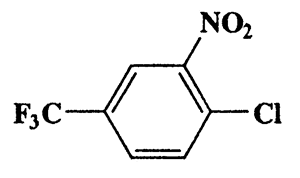 l-Chloro-2-nitro-4-(trifluoromethyl)benzene,Benzene,1-chloro-2-nitro-4-(trifluoromethyl)-,CAS 121-17-5,225.55,C7H3ClF3NO2