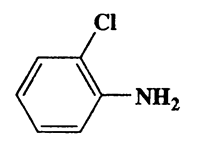 o-Chloroaniline,Benzenamine,2-chloro-,CAS 95-51-2,127.57,C6H6ClN