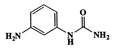 1-(3-Aminophenyl)urea,Urea,(3-aminophenyl)-,CAS 25711-72-2,151.17,C7H9N3O