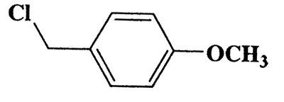 1-(Chloromethyl)-4-methoxybenzene,Benzene,1-(chloromethyl)-4-methoxy-,CAS 824-94-2,156.61,C8H9ClO