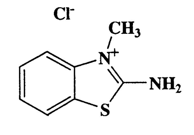 2-Amino-3-methylbenzothiazolium chloride,Benzothiazoline,2-imino-3-methyl-,hydrochloride,CAS 855466-06-7,200.69,C8H9ClN2S