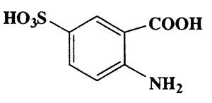 2-Amino-5-sulfobenzoic acid,Benzoic acid,2-amino-5-sulfo-,CAS 3577-63-7,217.21,C7H7NO5S